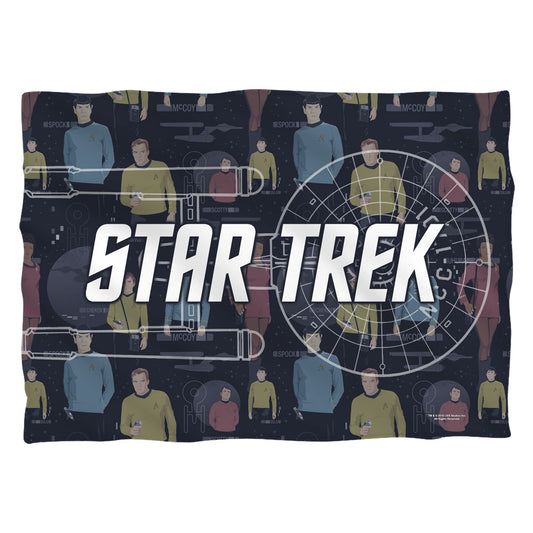 Star Trek Enterprise Crew Pillow Case