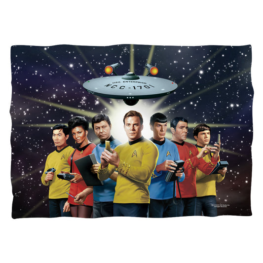 Star Trek Original Crew Pillow Case