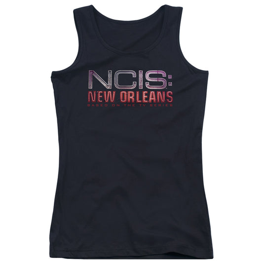 Ncis:new Orleans Neon Sign Womens Tank Top Shirt Black