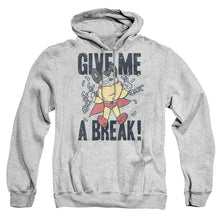 Load image into Gallery viewer, Mighty Mouse Give Me A Break Mens Hoodie Athletic Heather