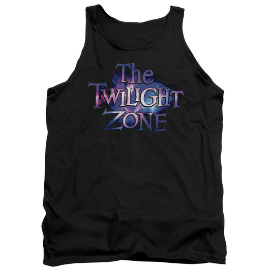 Twilight Zone Twilight Galaxy Mens Tank Top Shirt Black