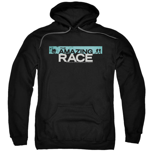 Amazing Race Bar Logo Mens Hoodie Black