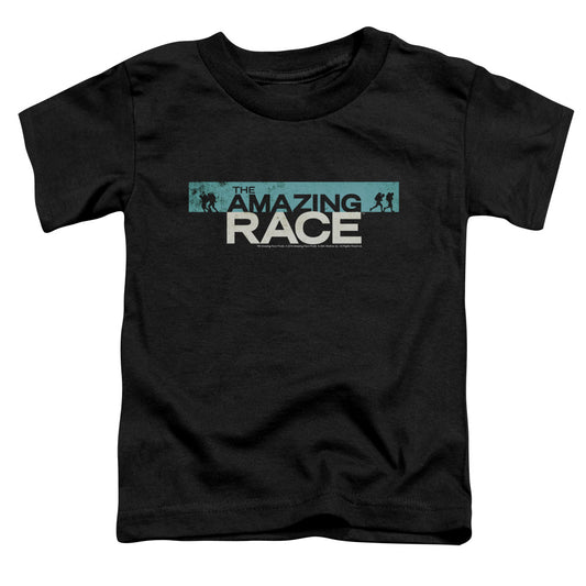 Amazing Race Bar Logo Toddler Kids Youth T Shirt Black