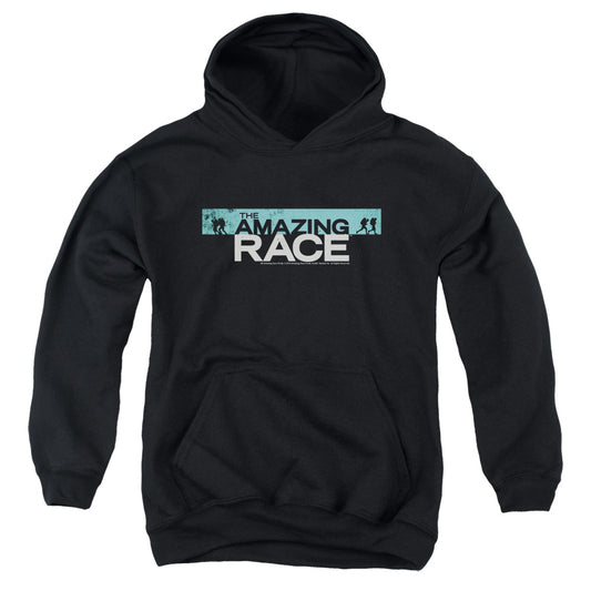 Amazing Race Bar Logo Kids Youth Hoodie Black