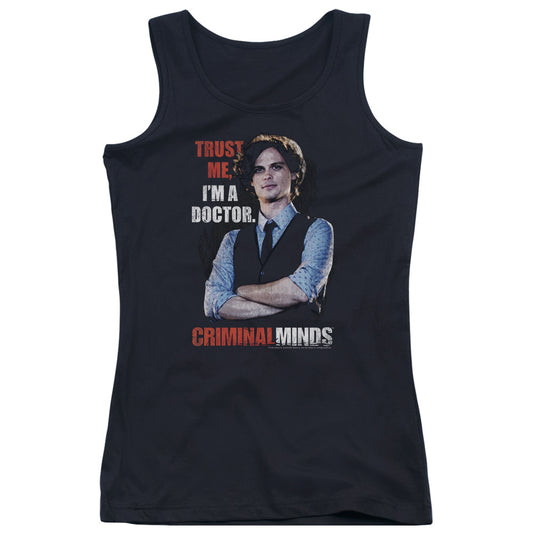 Criminal Minds Trust Me Womens Tank Top Shirt Black