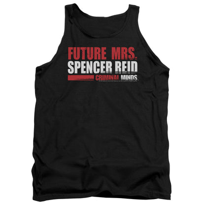 Criminal Minds Future Bride Mens Tank Top Shirt Black