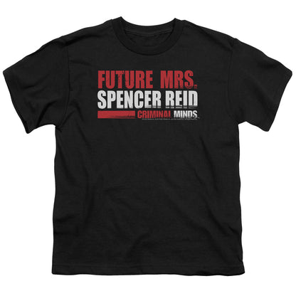 Criminal Minds Future Bride Kids Youth T Shirt Black Officially Licensed