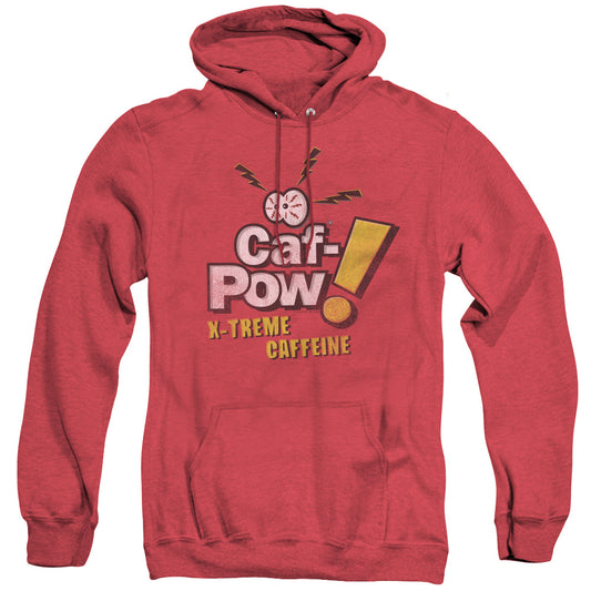 Ncis Strange Heather Mens Hoodie Red Officially Licensed