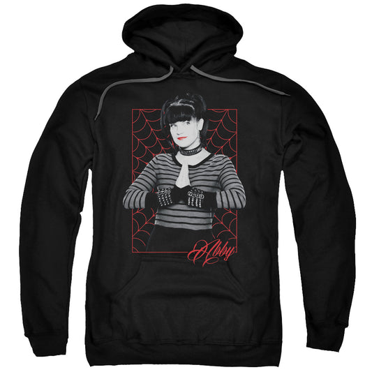Ncis Abby Webs Mens Hoodie Black Officially Licensed