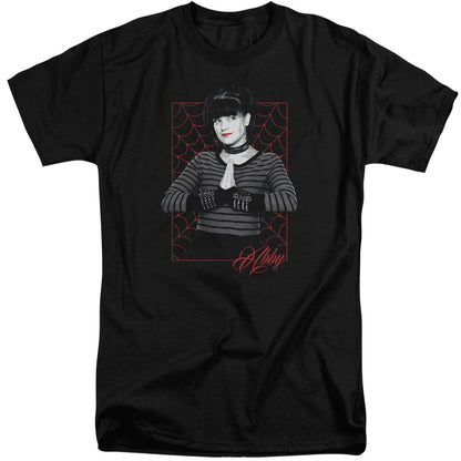 Ncis Abby Webs Mens Tall T Shirt Black Officially Licensed