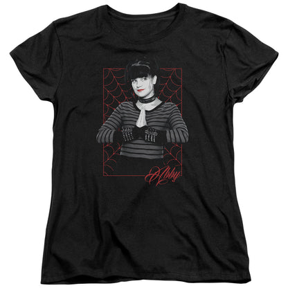 Ncis Abby Webs Womens T Shirt Black Officially Licensed