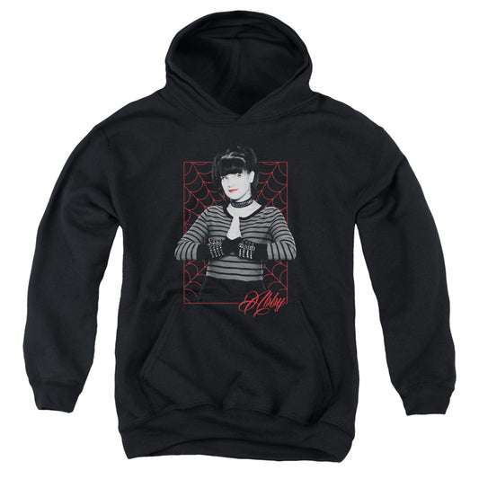 Ncis Abby Webs Kids Youth Hoodie Black Officially Licensed