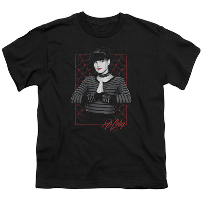 Ncis Abby Webs Kids Youth T Shirt Black Officially Licensed