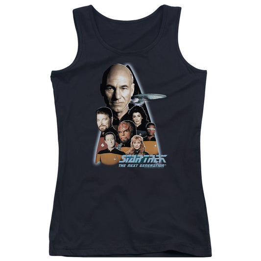 Star Trek the Next Generation Womens Tank Top Shirt Black