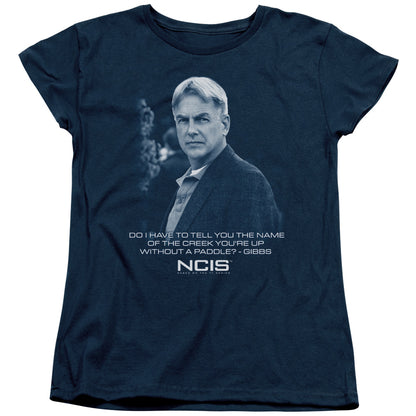 Ncis Creek Womens T Shirt Navy Officially Licensed