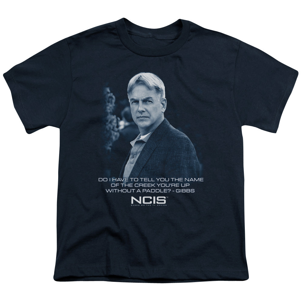 Ncis Creek Kids Youth T Shirt Navy Officially Licensed