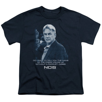 Ncis Creek Kids Youth T Shirt Navy Officially Licensed