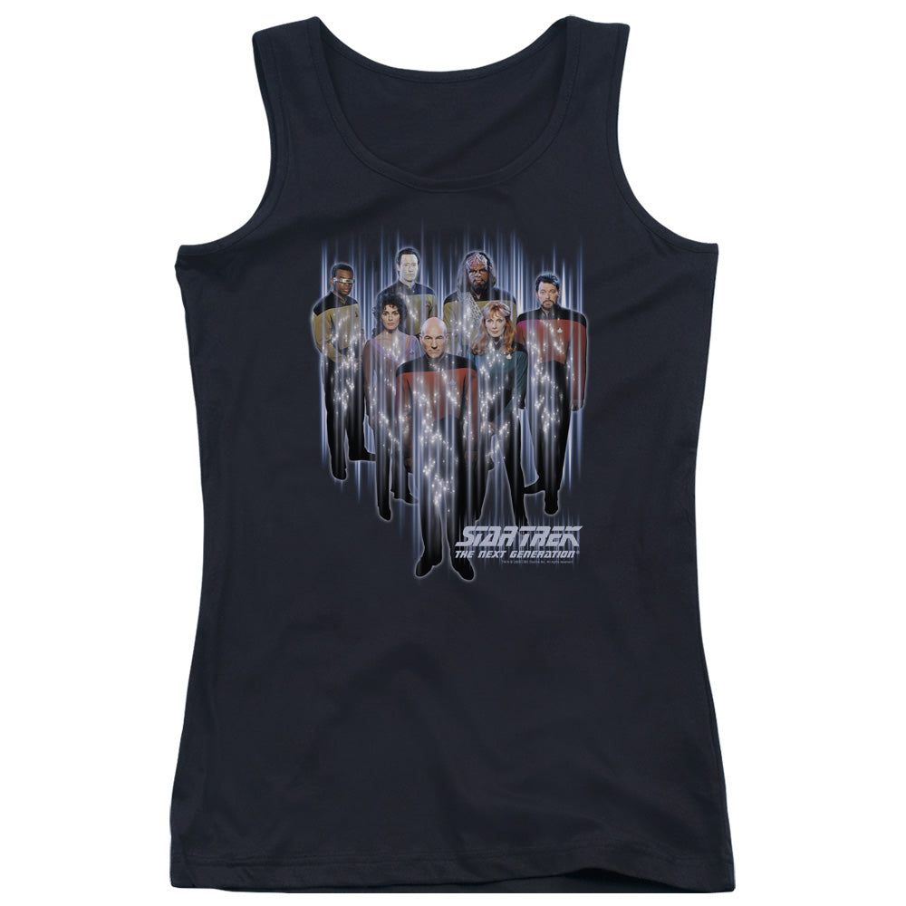 Star Trek Beam Us Up Womens Tank Top Shirt Black