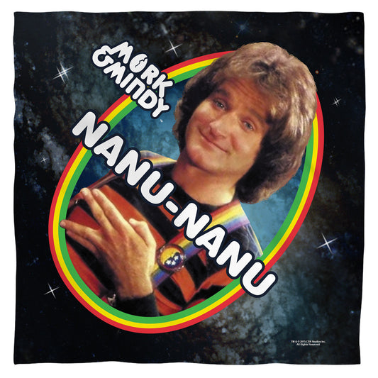 Mork Nanu Nanu Mork and Mindy Bandana