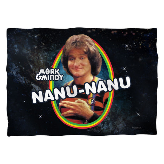 Mork And Mindy Nanu Nanu Mork Pillow Case