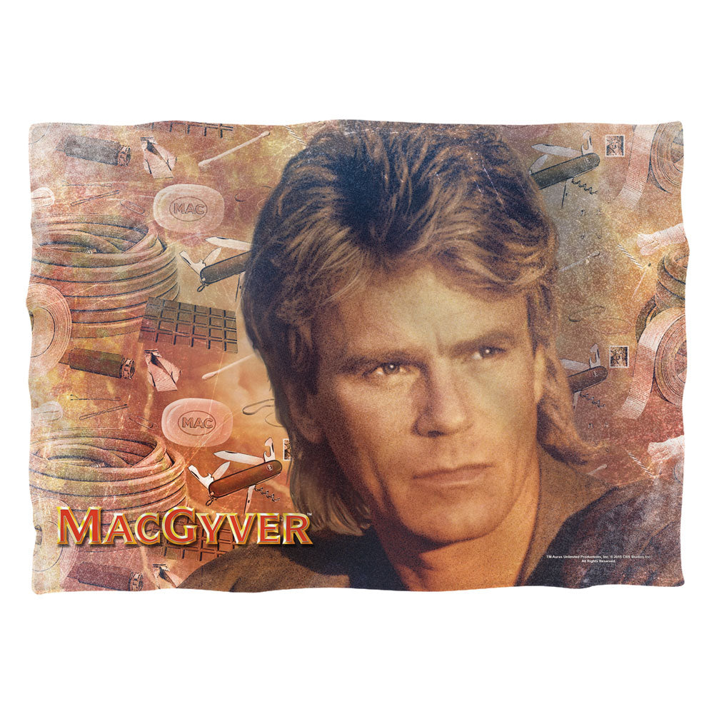 MacGyver Tools Of The Trade Pillow Case