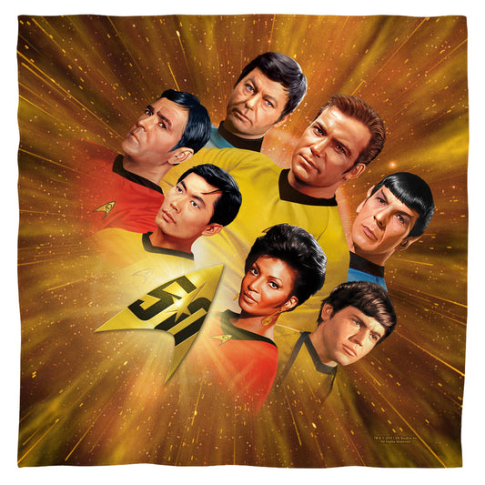 50th Crew Star Trek Bandana