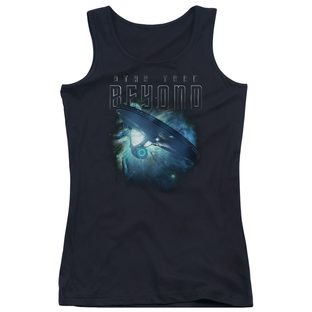 Star Trek Beyond Voyage Womens Tank Top Shirt Black