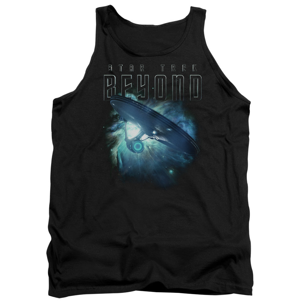 Star Trek Beyond Voyage Mens Tank Top Shirt Black