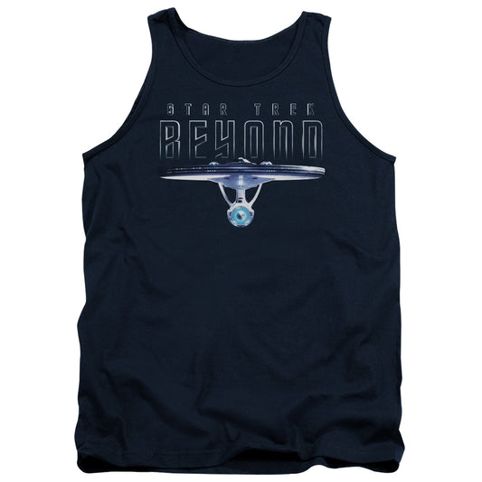 Star Trek Beyond Enterprise Beyond Mens Tank Top Shirt Navy