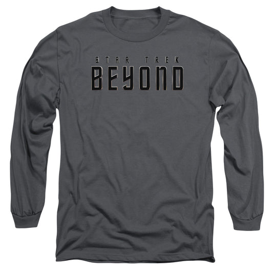 Star Trek Beyond Star Trek Beyond Mens Long Sleeve Shirt Charcoal Officially Licensed Officially Licensed