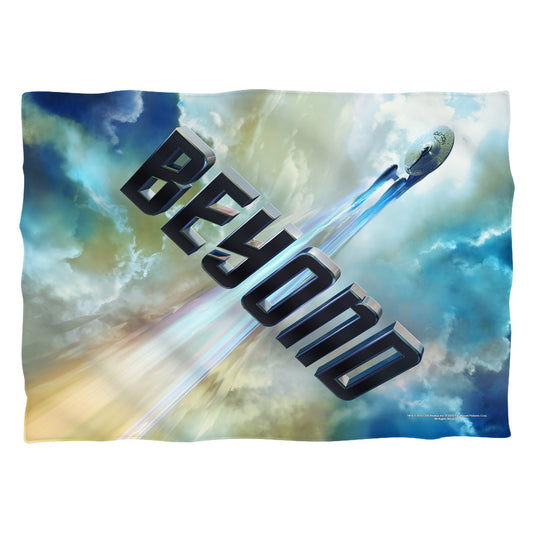 Star Trek Beyond Into The Clouds Pillow Case