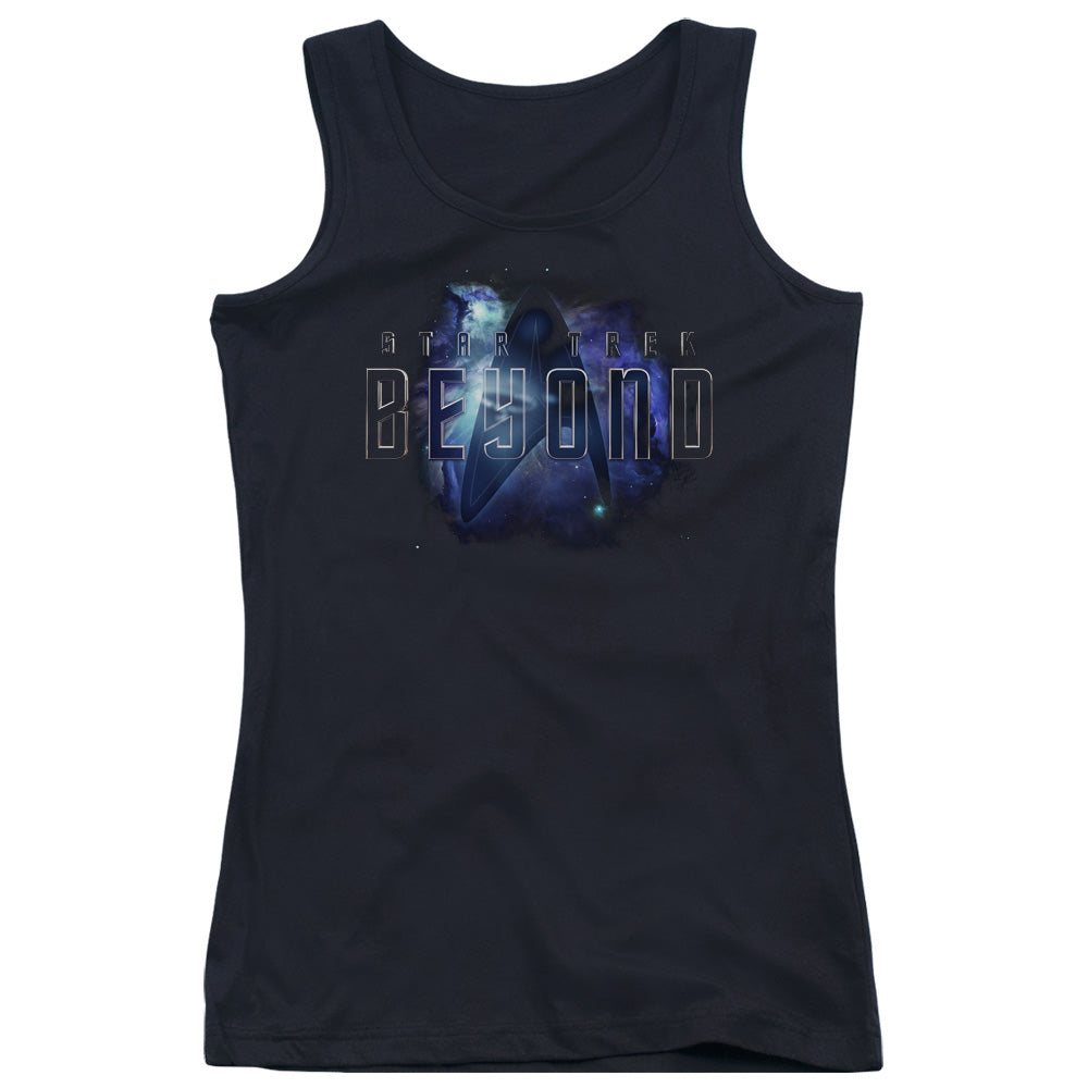 Star Trek Beyond Galaxy Beyond Womens Tank Top Shirt Black