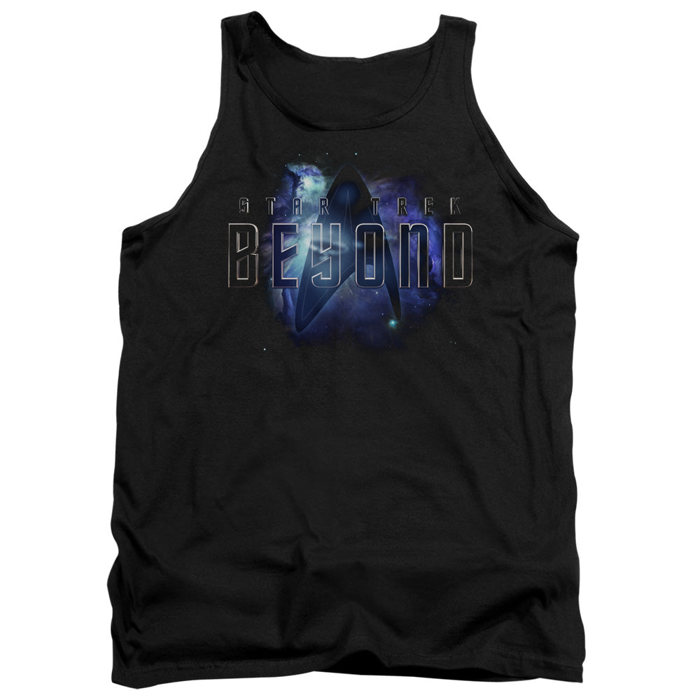 Star Trek Beyond Galaxy Beyond Mens Tank Top Shirt Black