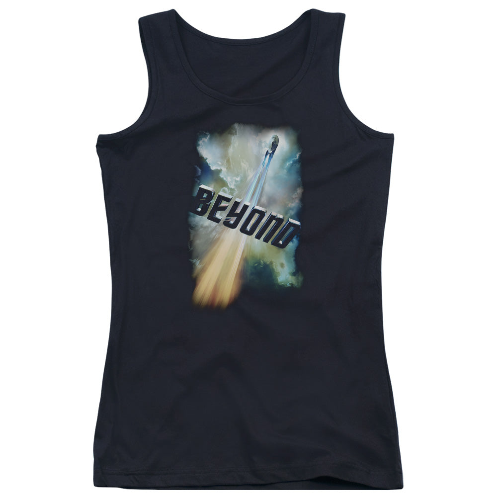 Star Trek Beyond Beyond Poster Womens Tank Top Shirt Black