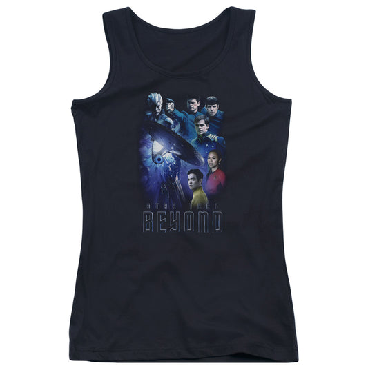 Star Trek Beyond Beyond Cast Womens Tank Top Shirt Black