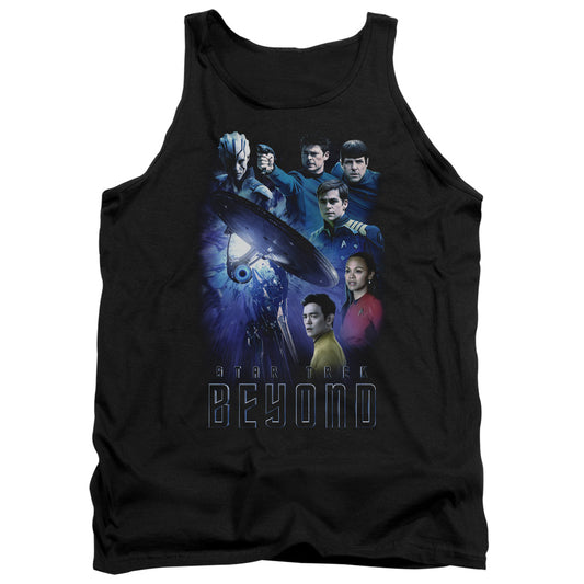 Star Trek Beyond Beyond Cast Mens Tank Top Shirt Black