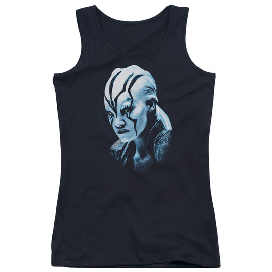 Star Trek Beyond Jaylah Burst Womens Tank Top Shirt Black