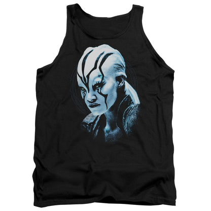 Star Trek Beyond Jaylah Burst Mens Tank Top Shirt Black