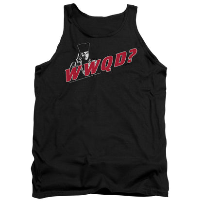 Star Trek Wwqd Mens Tank Top Shirt Black