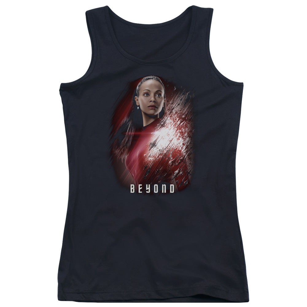 Star Trek Beyond Uhura Poster Womens Tank Top Shirt Black