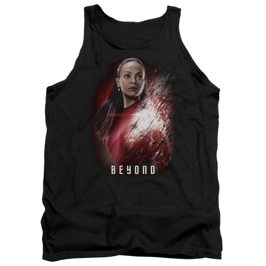 Star Trek Beyond Uhura Poster Mens Tank Top Shirt Black