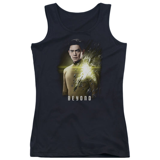 Star Trek Beyond Sulu Poster Womens Tank Top Shirt Black