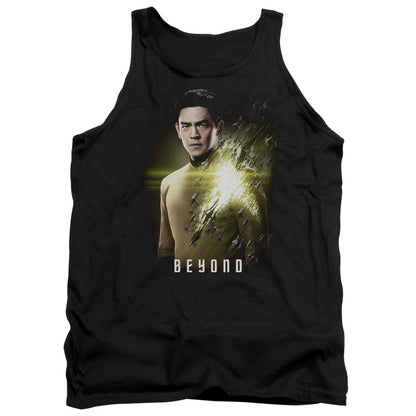 Star Trek Beyond Sulu Poster Mens Tank Top Shirt Black