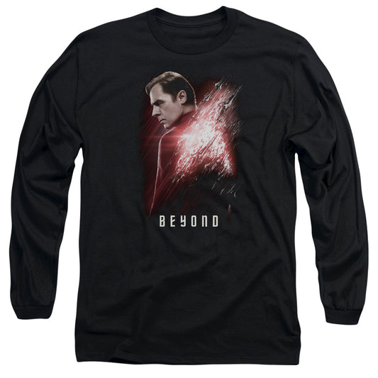 Star Trek Beyond Scotty Poster Mens Long Sleeve Shirt Black Officially Licensed Officially Licensed
