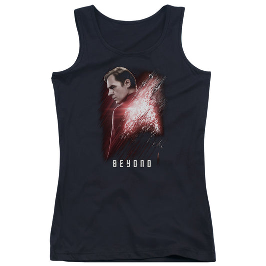 Star Trek Beyond Scotty Poster Womens Tank Top Shirt Black