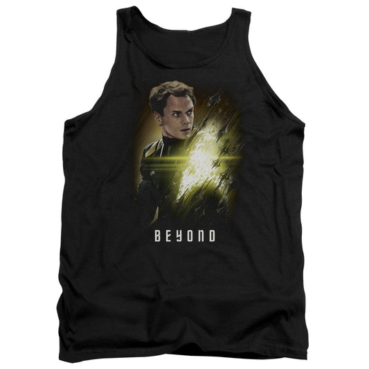 Star Trek Beyond Chekov Poster Mens Tank Top Shirt Black