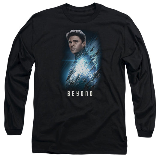 Star Trek Beyond Bones Poster Mens Long Sleeve Shirt Black Officially Licensed Officially Licensed