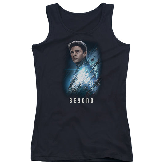 Star Trek Beyond Bones Poster Womens Tank Top Shirt Black