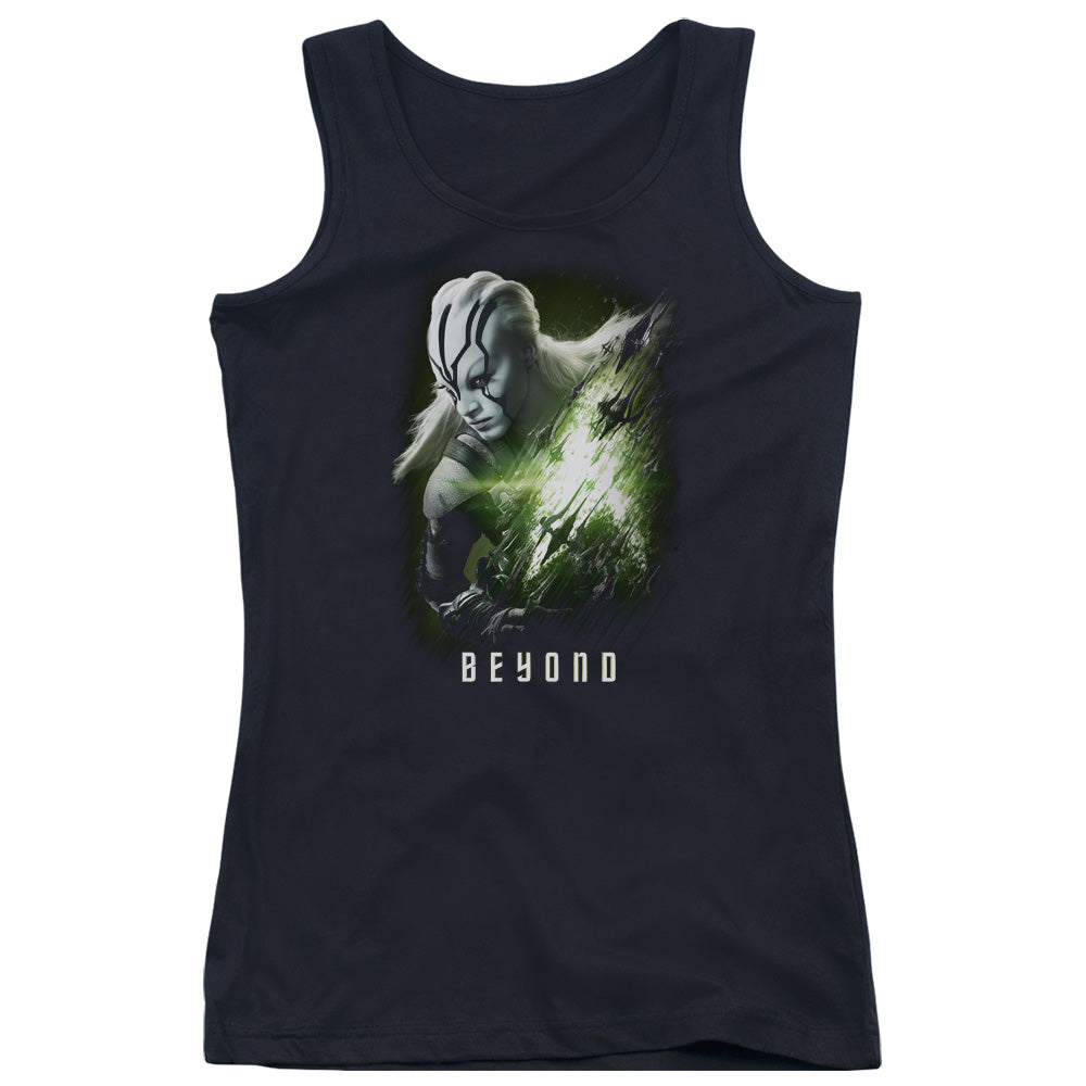 Star Trek Beyond Jaylah Poster Womens Tank Top Shirt Black