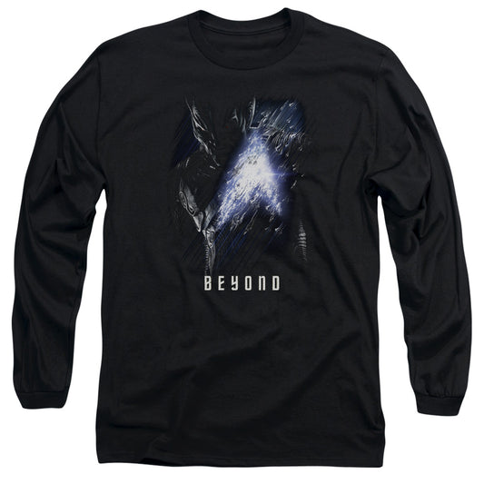 Star Trek Beyond Krall Poster Mens Long Sleeve Shirt Black Officially Licensed Officially Licensed